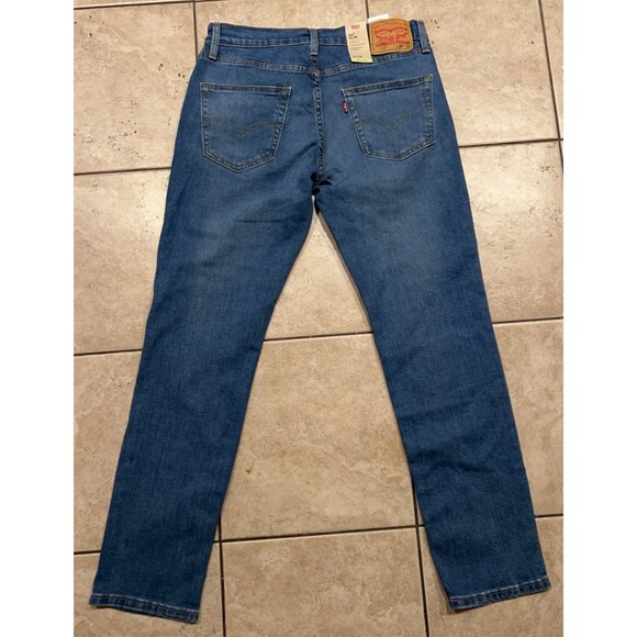 Levis Jeans Mens 33x32 511 Slim Fit Flex Performance Blue Wash Stretch Pants NWT - Picture 3 of 10